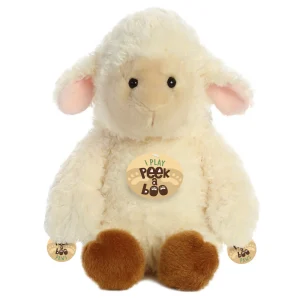 Aurora Peek A Boo - 12″ Lamb