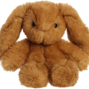 Aurora Brown Softie Bunny 9″