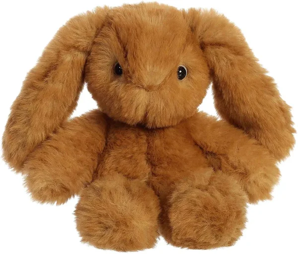 Aurora Brown Softie Bunny 9″