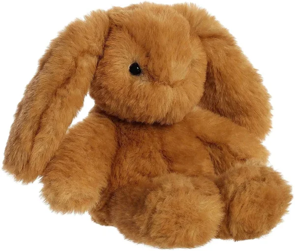 Aurora Brown Softie Bunny 9″ - Image 2