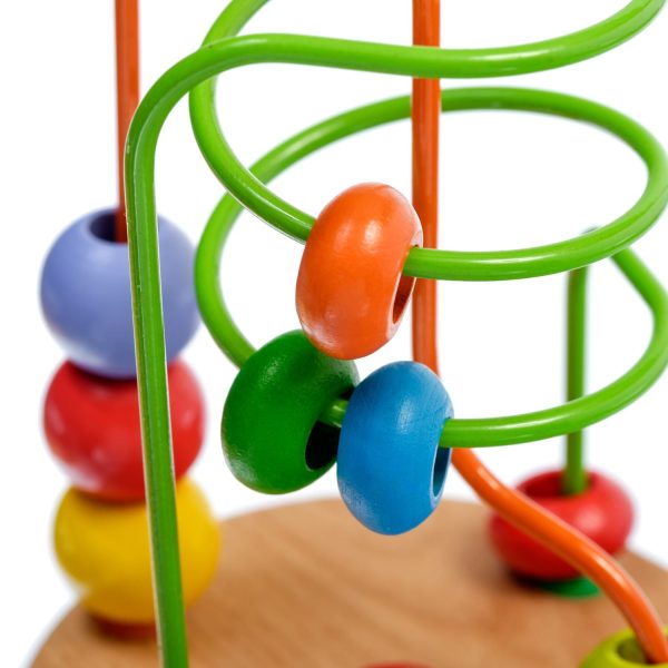 Wooden bead maze #1 - Educational toy - Image 5